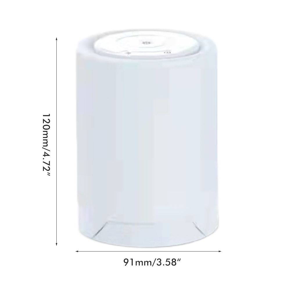 LED Touch Lamp USB Rechargeable Table Bedside Lamps Dimmable RGB Warm White view 4