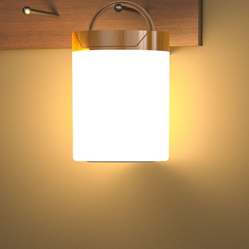 LED Touch Lamp USB Rechargeable Table Bedside Lamps Dimmable RGB Warm White view 12