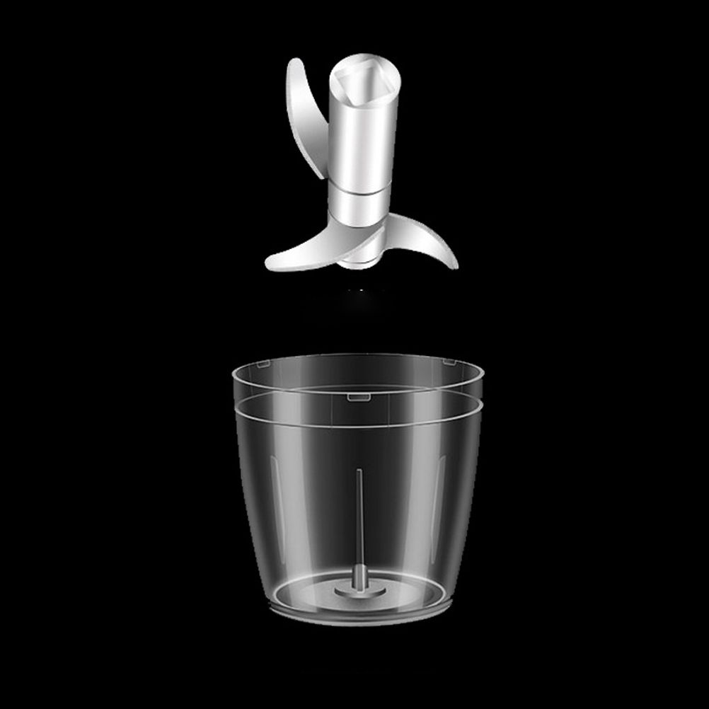 Manual Garlic Press Multi Function Garlic Mincer Garlic Crusher Safe and Easy view 3