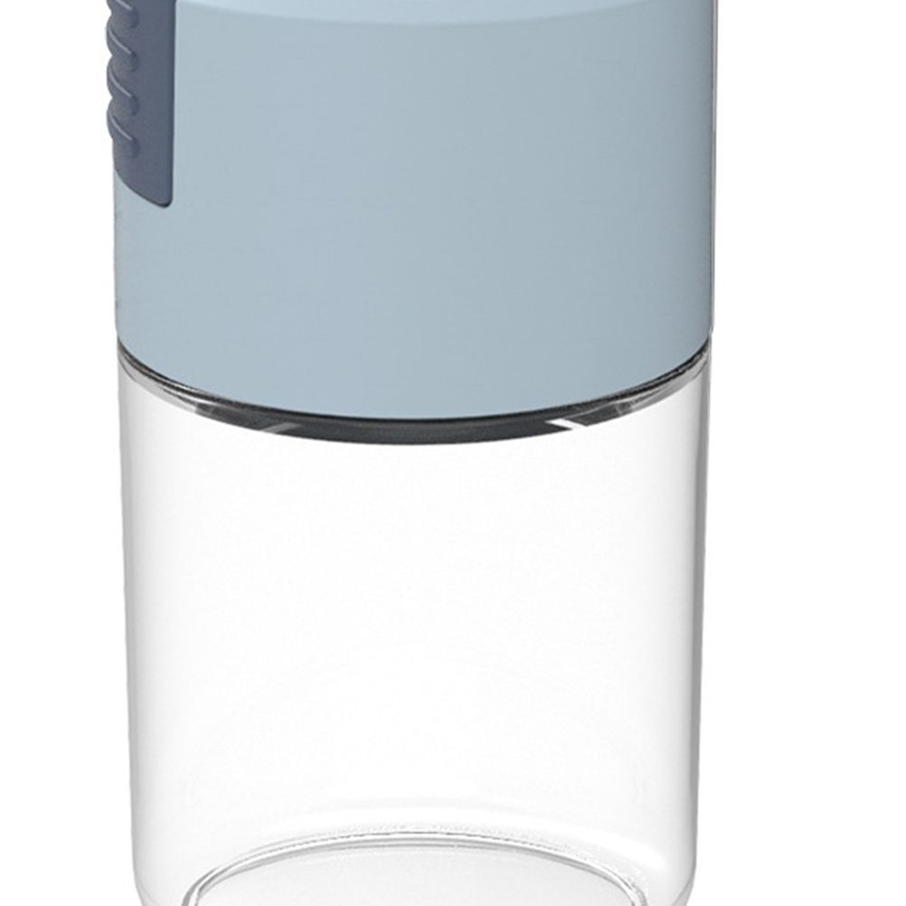 Push Type Salt Shaker Spice Jars with Lid Sealed Dust Proof Seasoning Jar view 3