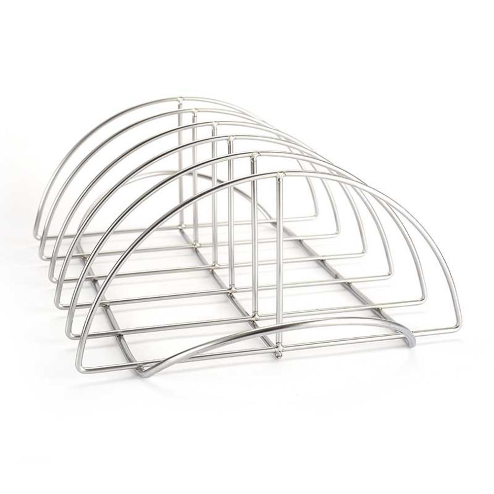 Stainless Steel Barbecue Bracket Rib Rack Barbecue Grilling Rack Non Stick view 8