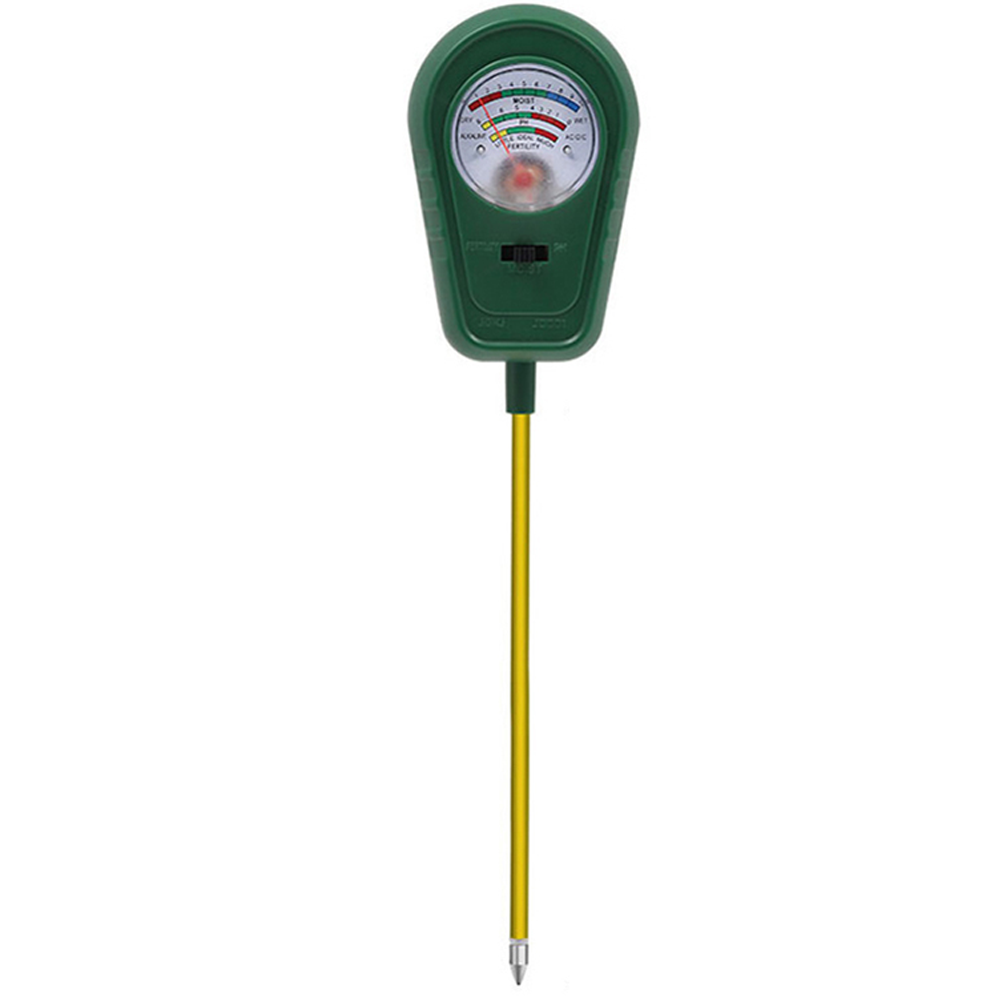 3 in 1 Soil Moisture Sunlight PH Tester Gardening Tool Kits for Plant Care