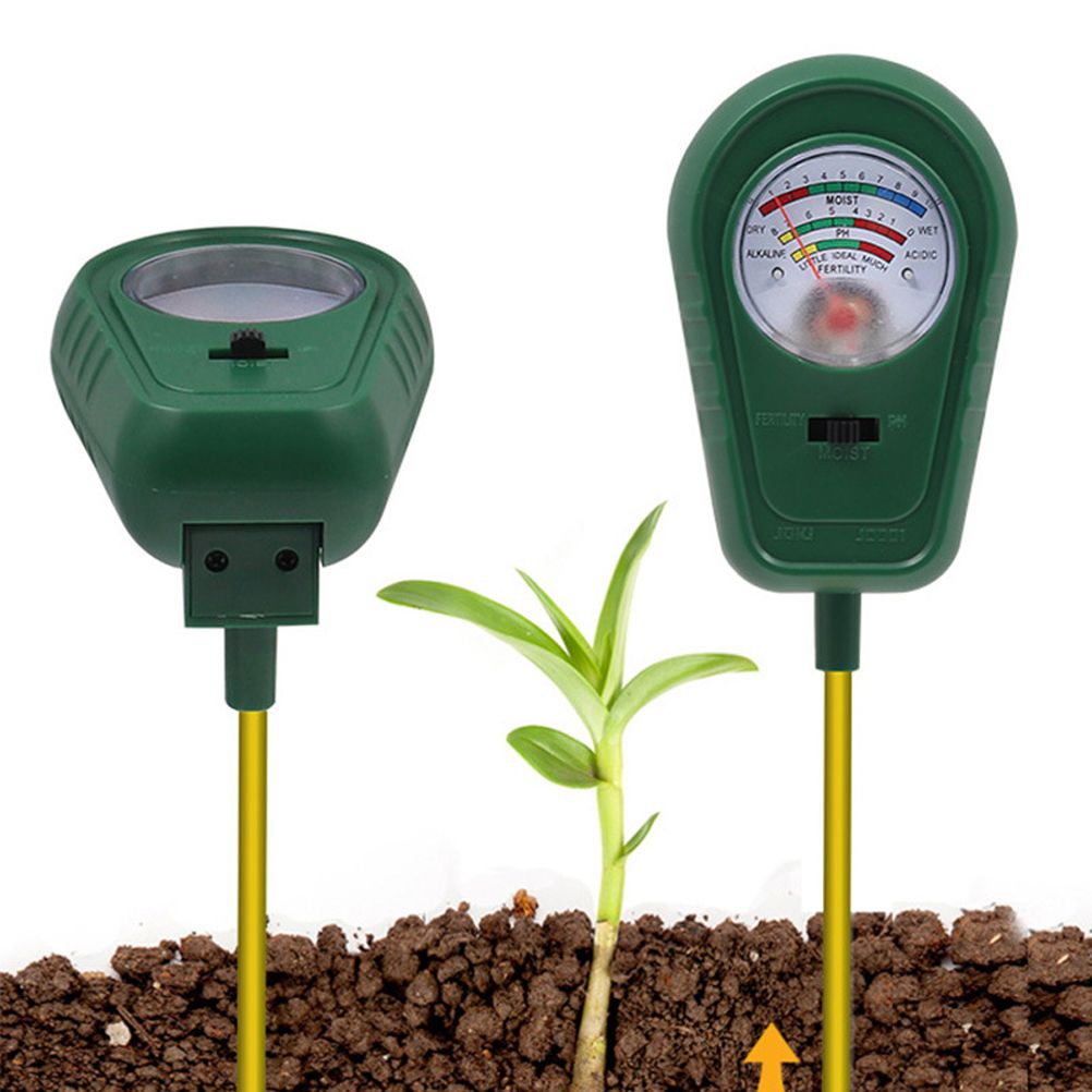 3 in 1 Soil Moisture Sunlight PH Tester Gardening Tool Kits for Plant Care view 3
