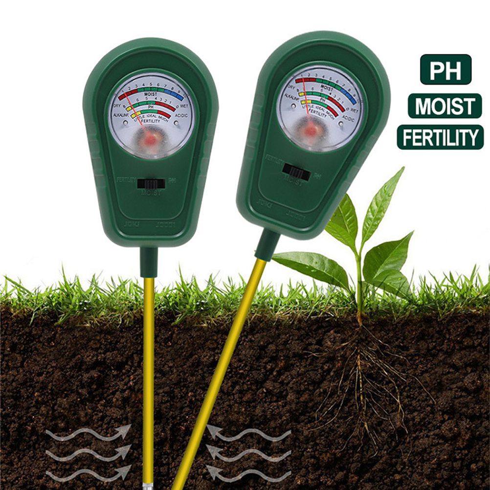 3 in 1 Soil Moisture Sunlight PH Tester Gardening Tool Kits for Plant Care view 8