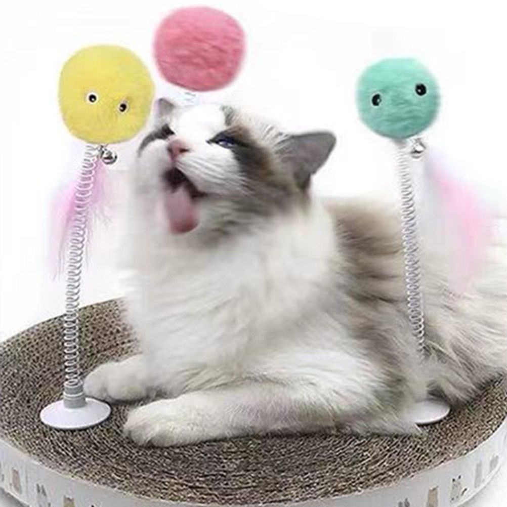 Plush Catnip Ball Cat Toy Lifelike Animal Chirping Sounds Interactive Cat Toys view 6