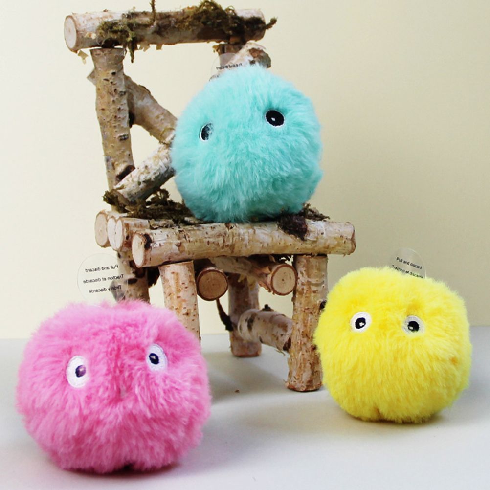 Plush Catnip Ball Cat Toy Lifelike Animal Chirping Sounds Interactive Cat Toys view 7
