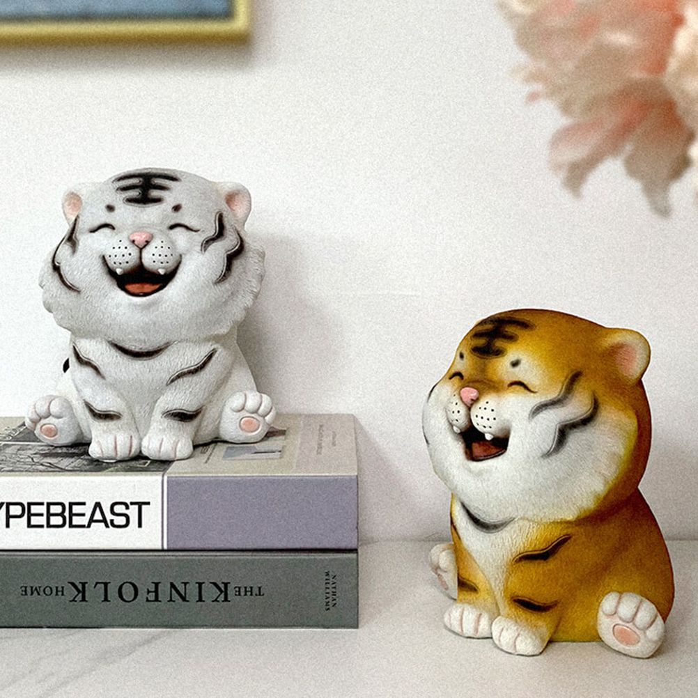 Coin Bank for Kids Must Break to Open Cute Animal Tiger Money Banks Resin view 5