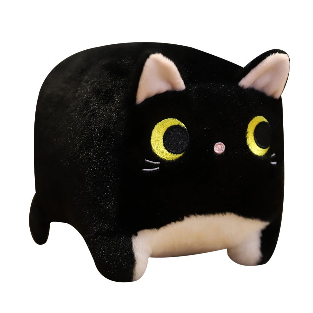 Pocket Cat Doll Cute Stuffed Animal Cat Plush Toy Birthday Gifts for Girls