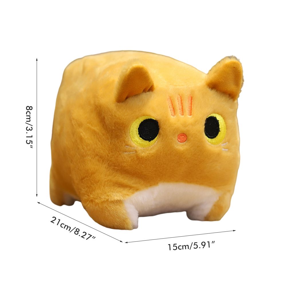 Pocket Cat Doll Cute Stuffed Animal Cat Plush Toy Birthday Gifts for Girls view 2