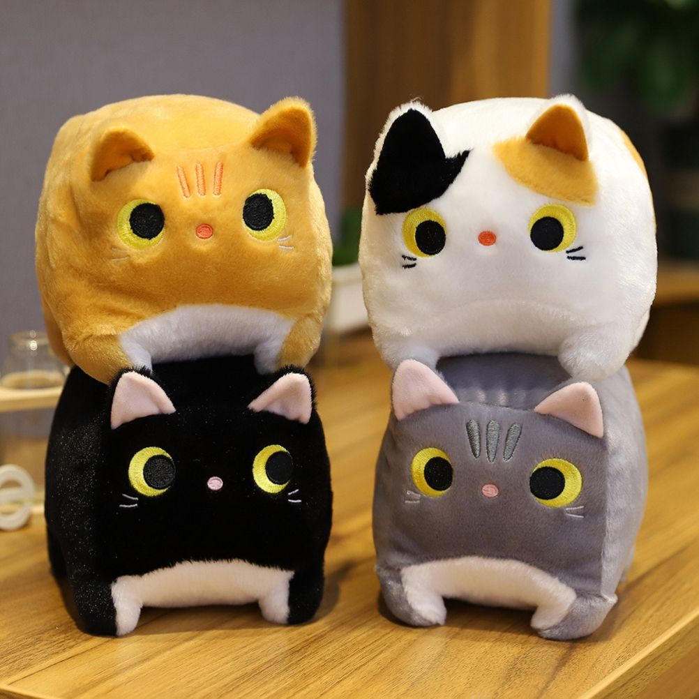 Pocket Cat Doll Cute Stuffed Animal Cat Plush Toy Birthday Gifts for Girls view 3