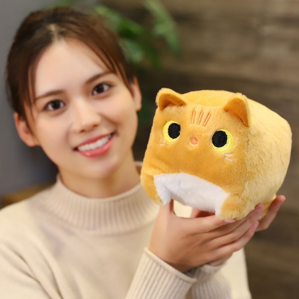Pocket Cat Doll Cute Stuffed Animal Cat Plush Toy Birthday Gifts for Girls view 4