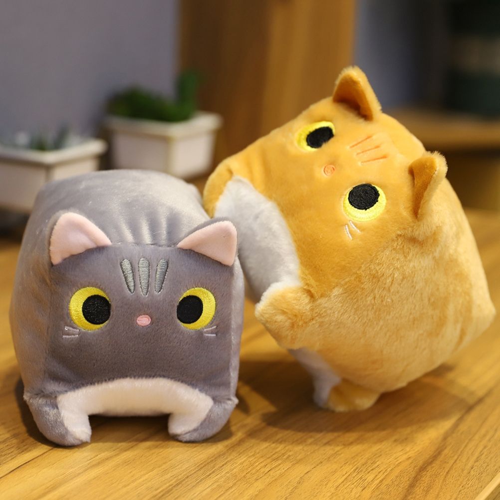 Pocket Cat Doll Cute Stuffed Animal Cat Plush Toy Birthday Gifts for Girls view 5