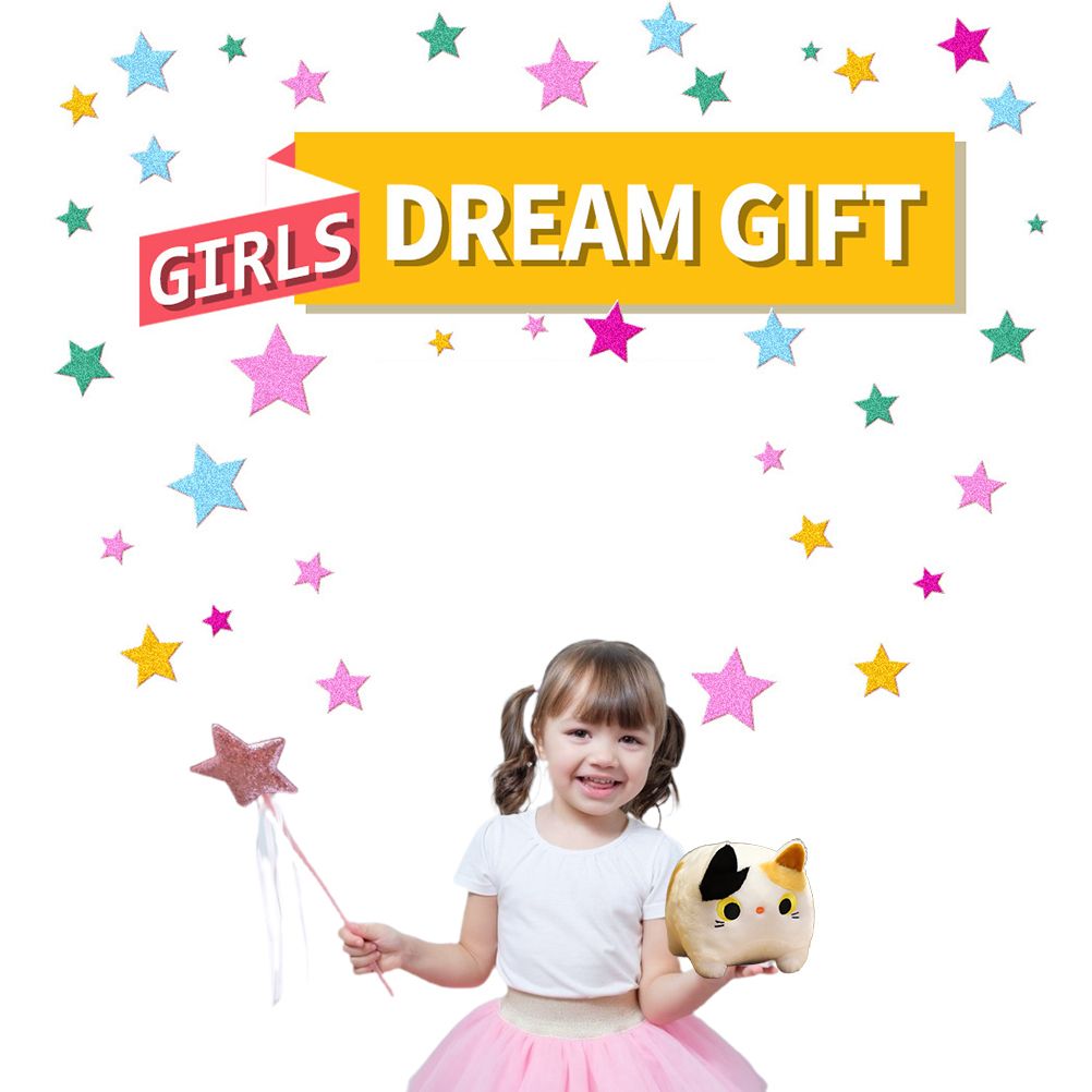 Pocket Cat Doll Cute Stuffed Animal Cat Plush Toy Birthday Gifts for Girls view 6