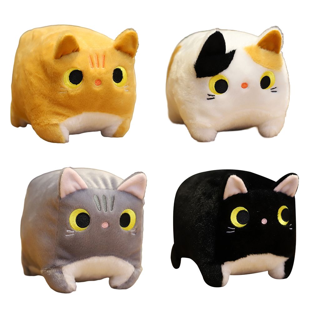 Pocket Cat Doll Cute Stuffed Animal Cat Plush Toy Birthday Gifts for Girls view 8