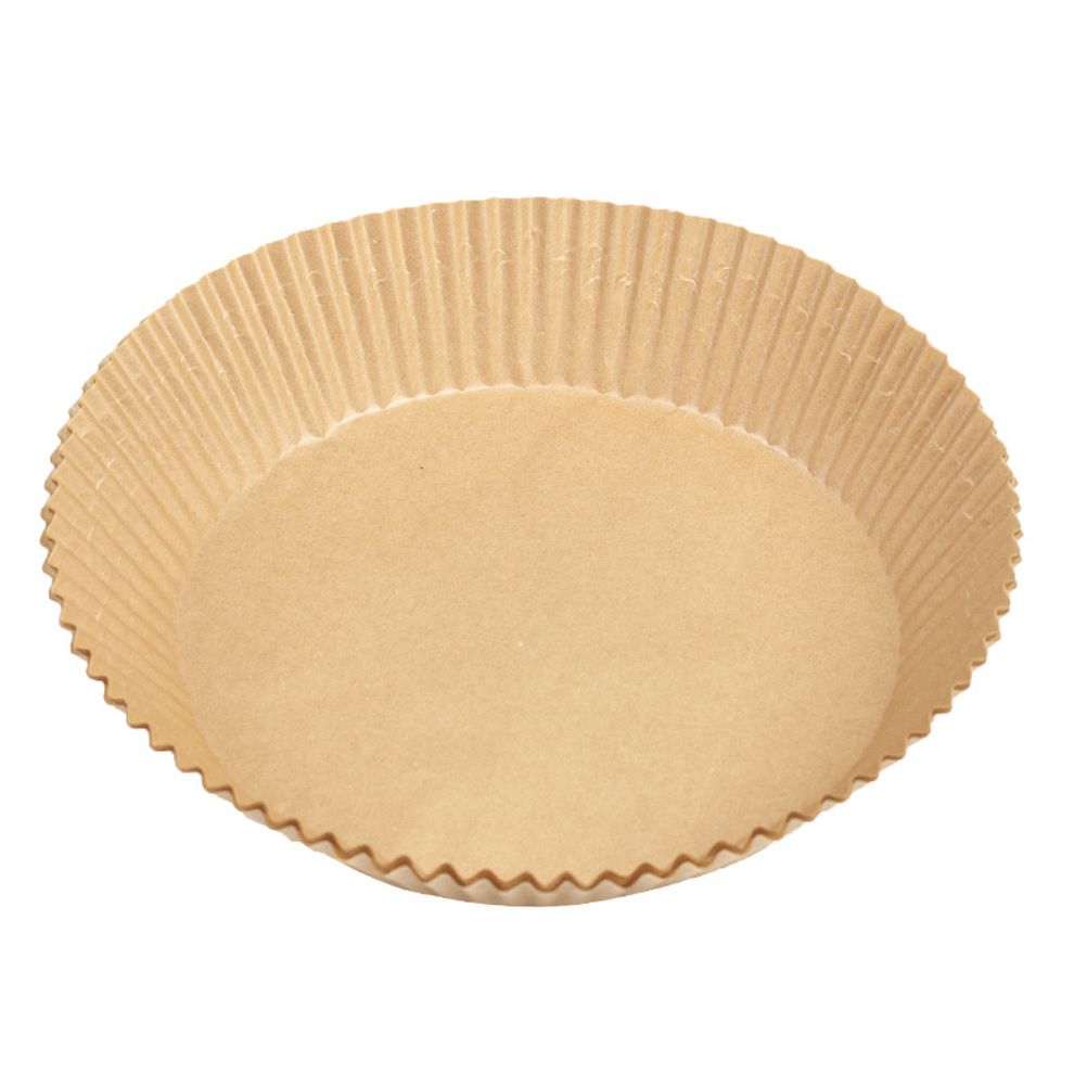 100 Pcs Air Fryer One Time Paper Liner Non Stick Air Fryer Paper Liners Oil view 2