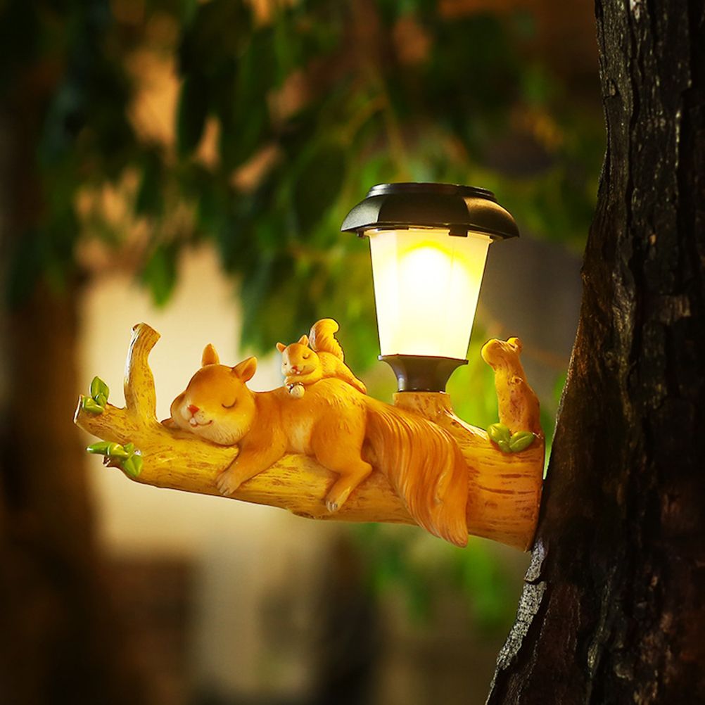Solar Hanging Lanterns Cute Solar Garden Light Outdoor Solar Powered Lights view 5