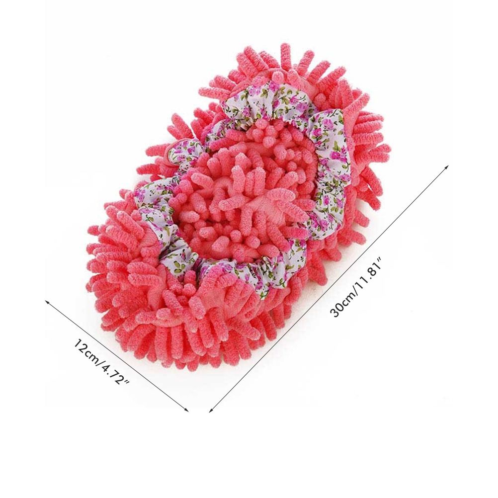 Floor Cleaning Mop Slippers Removable Shoe Covers Washable Mops Socks Sweeping view 2