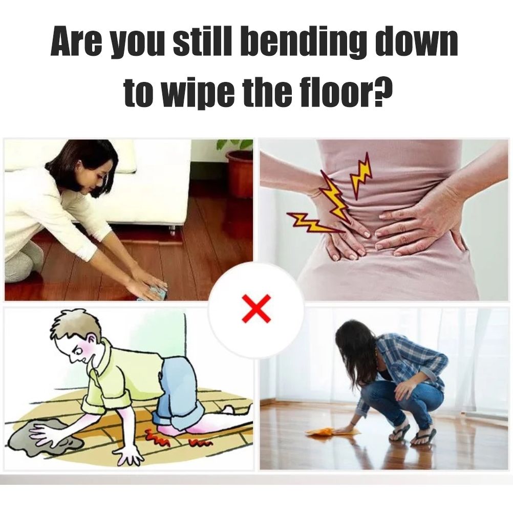 Floor Cleaning Mop Slippers Removable Shoe Covers Washable Mops Socks Sweeping view 3