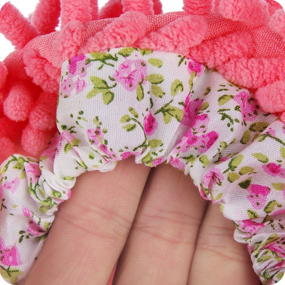 Floor Cleaning Mop Slippers Removable Shoe Covers Washable Mops Socks Sweeping view 4