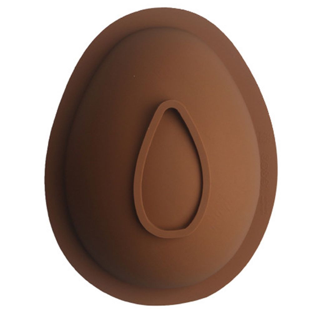3D Easter Egg Chocolate Silicone Mold DIY Easter Surprise Mousse Moulds Baking