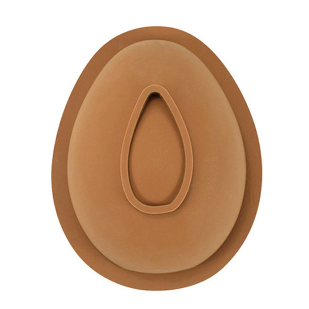 3D Easter Egg Chocolate Silicone Mold DIY Easter Surprise Mousse Moulds Baking view 4