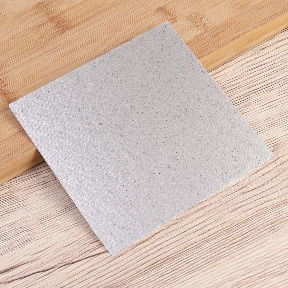 8PCS Insulating Mica Sheet High Temperature Resistance Mica Plates for view 7