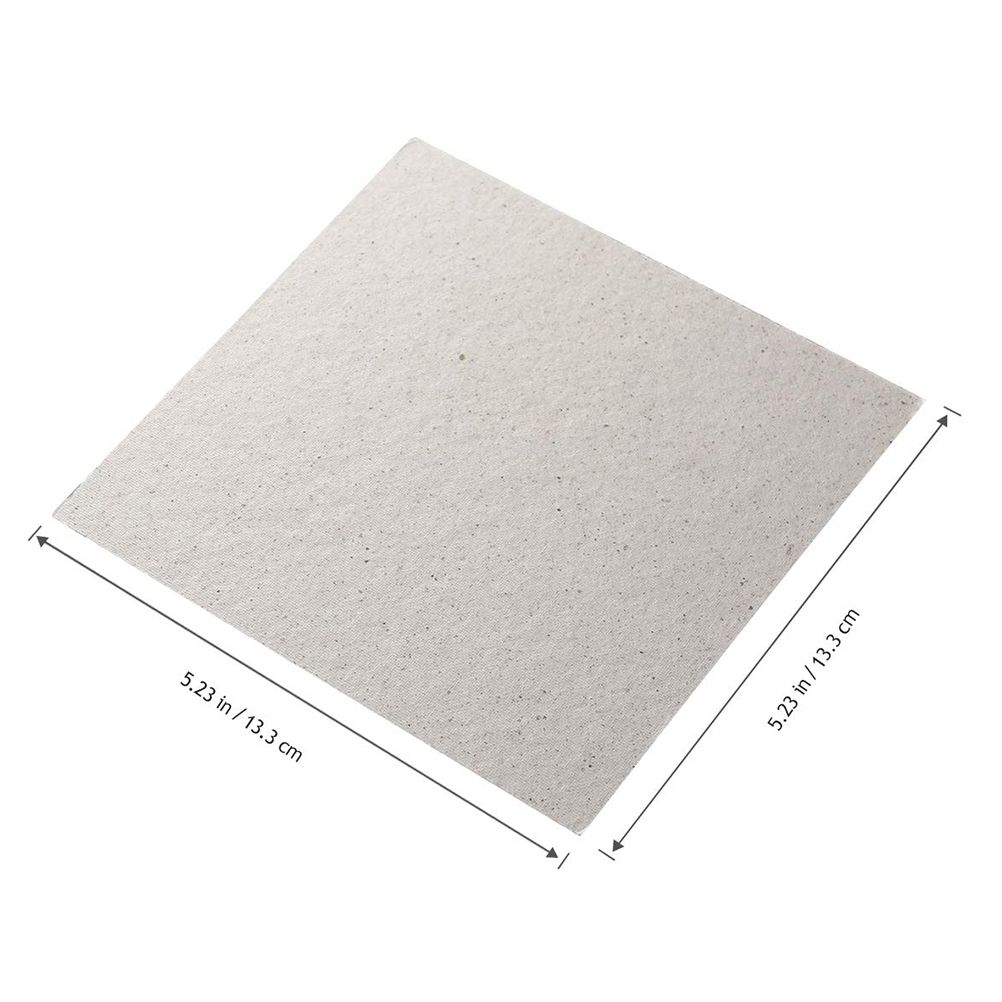 8PCS Insulating Mica Sheet High Temperature Resistance Mica Plates for view 8