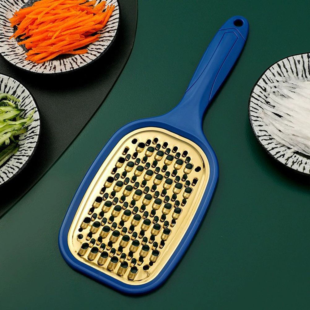 Stainless Steel Handheld Grater Multipurpose Vegetable Grater Kitchen Food view 4