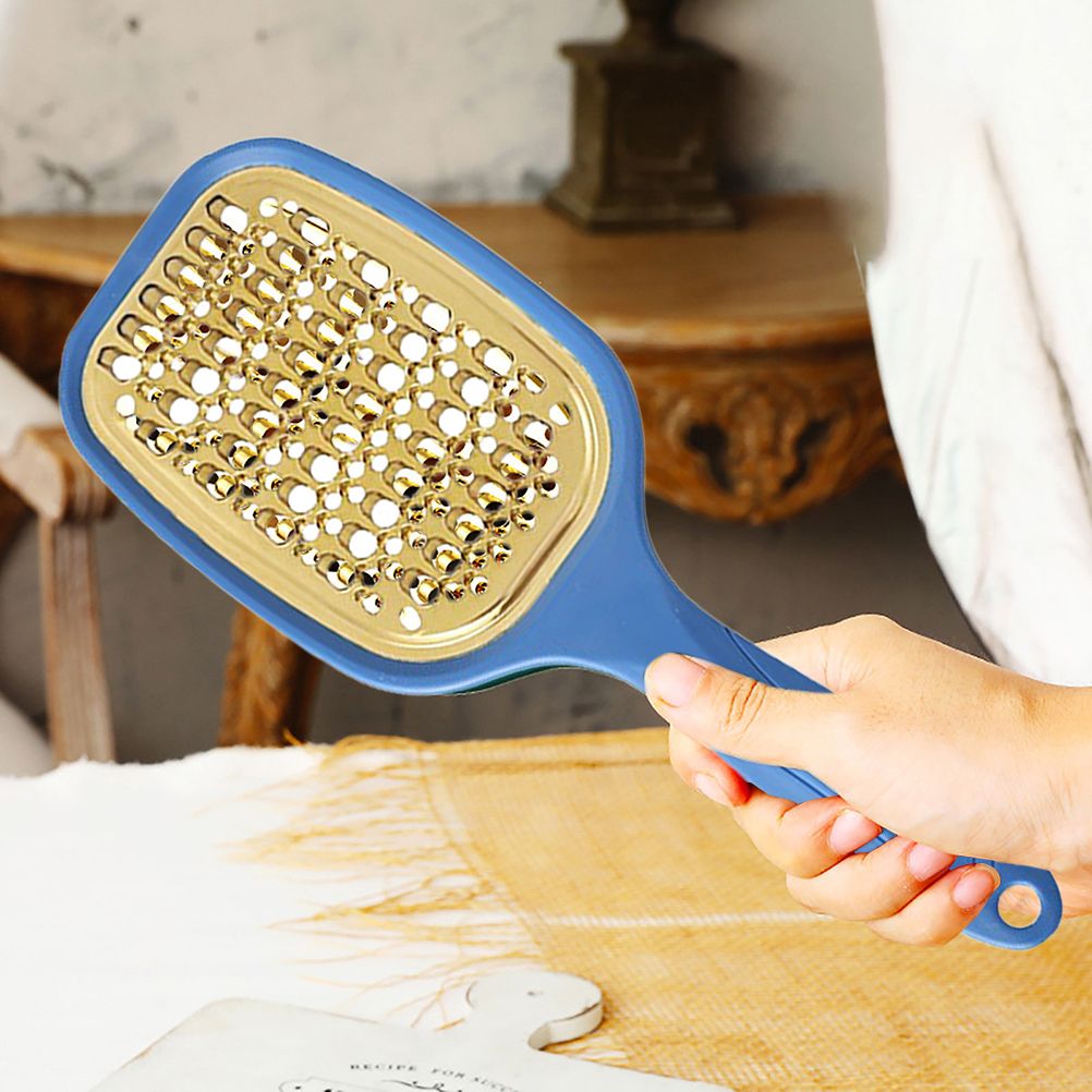 Stainless Steel Handheld Grater Multipurpose Vegetable Grater Kitchen Food view 8