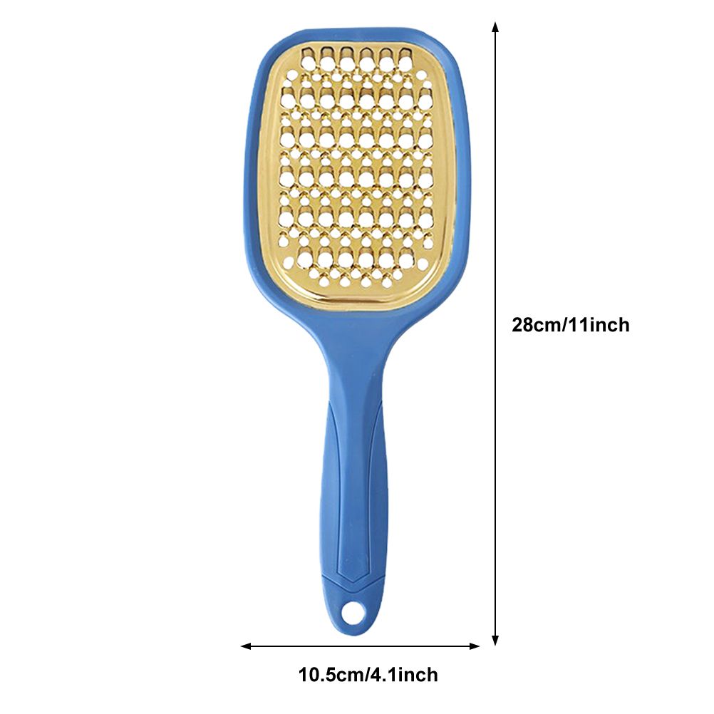 Stainless Steel Handheld Grater Multipurpose Vegetable Grater Kitchen Food view 9
