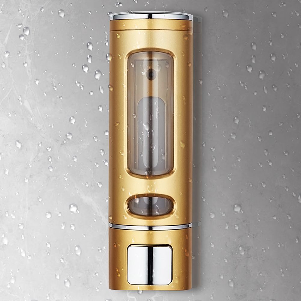 400ml Wall Mount Manual Soap Dispenser for Kitchen and Bathroom view 5