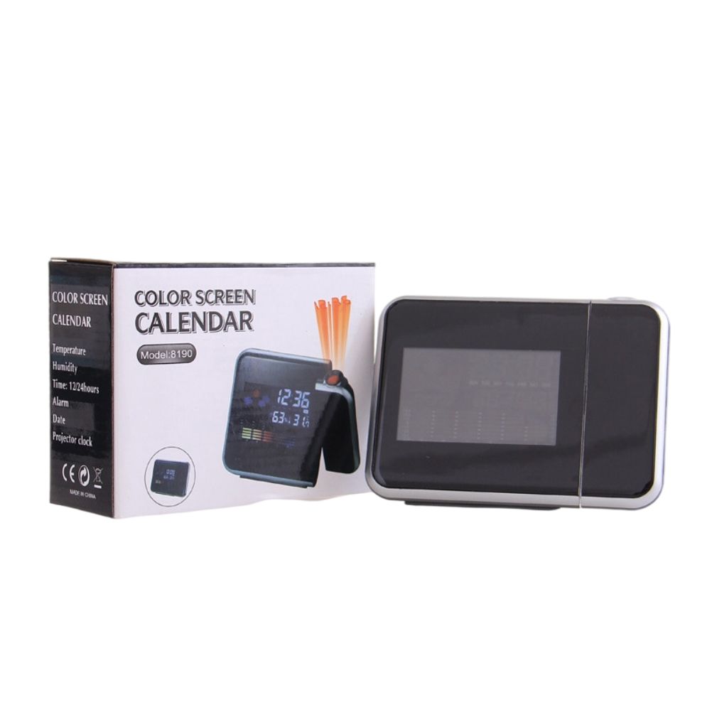 Projection Alarm Clock 180 Degree Adjustable Digital Projector Clock with view 7