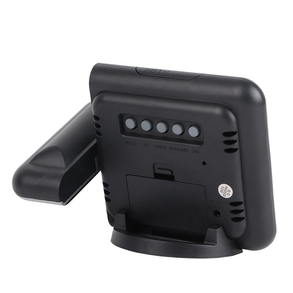 Projection Alarm Clock 180 Degree Adjustable Digital Projector Clock with view 9
