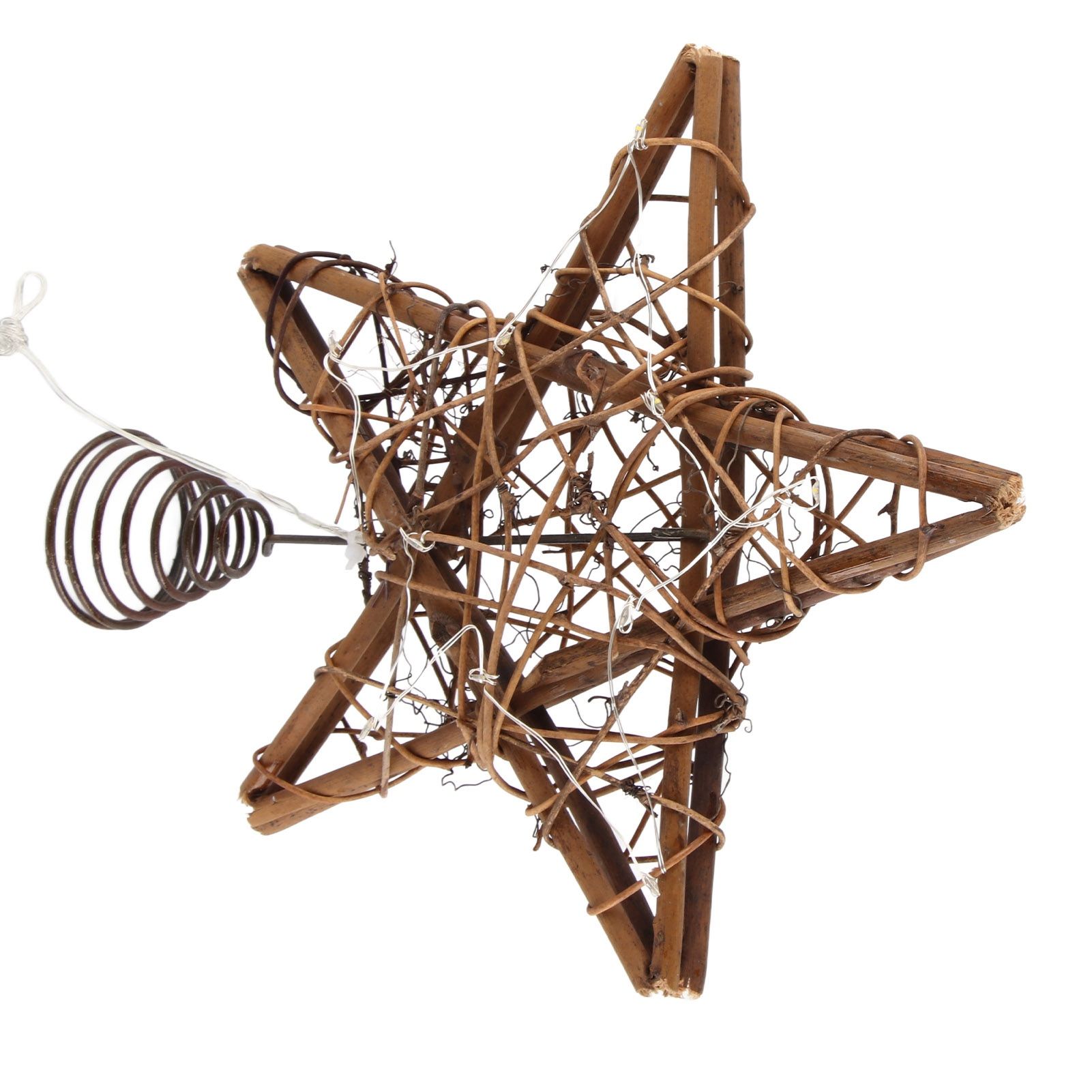 Christmas Tree Vine Top Star Festival Decoration Christmas Tree Topper view 4
