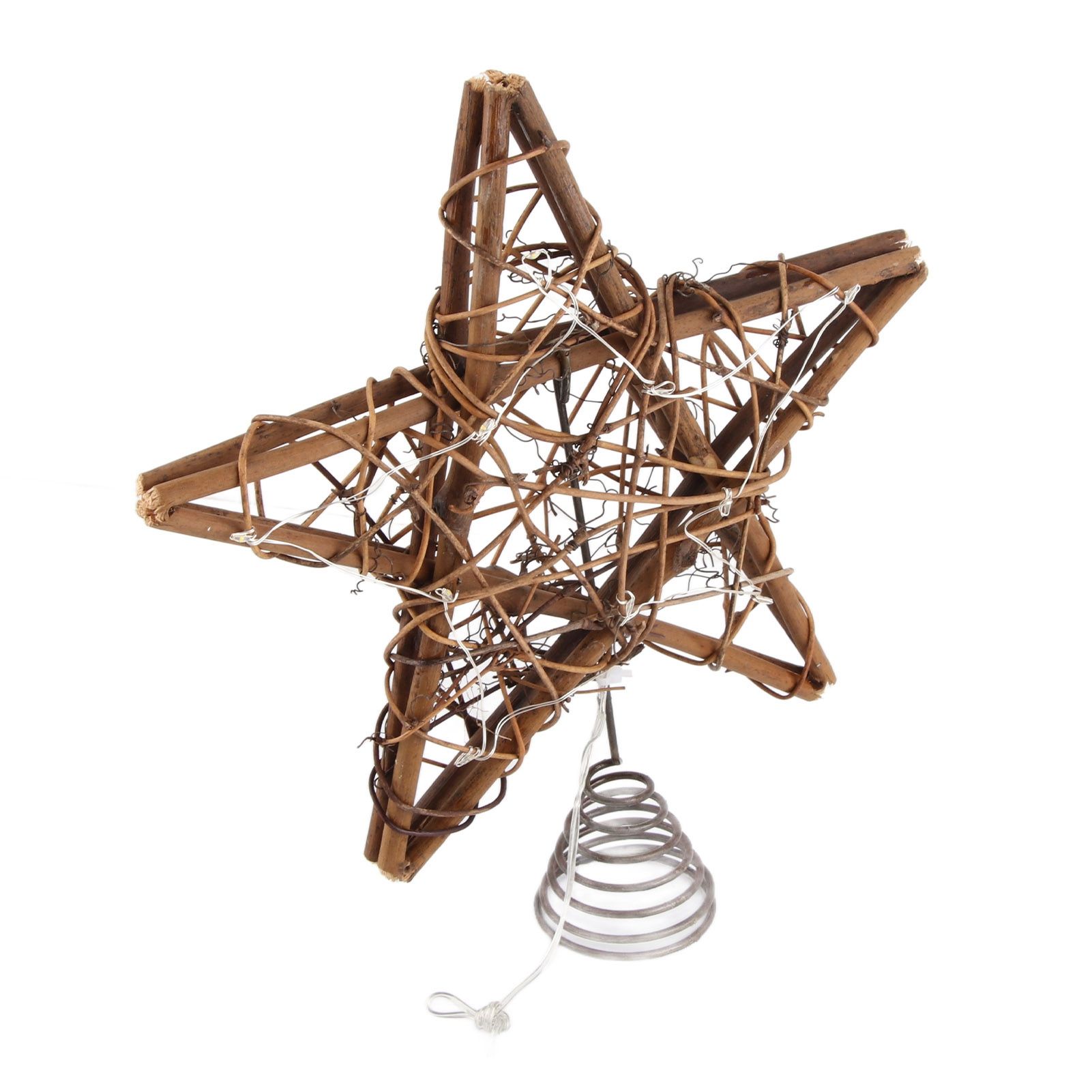 Christmas Tree Vine Top Star Festival Decoration Christmas Tree Topper view 5
