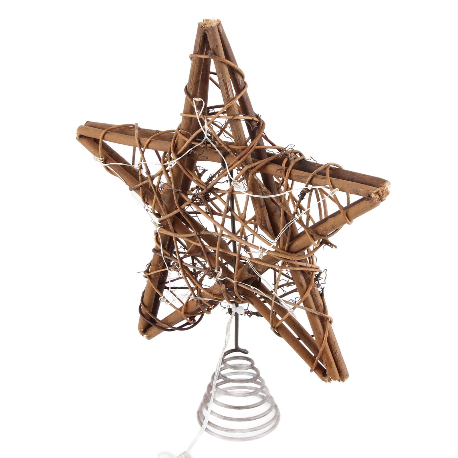 Christmas Tree Vine Top Star Festival Decoration Christmas Tree Topper view 6