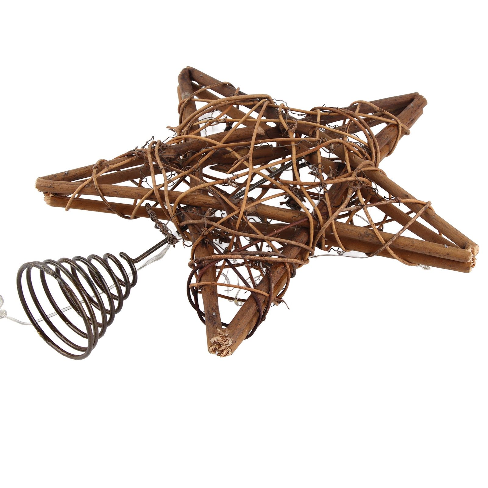 Christmas Tree Vine Top Star Festival Decoration Christmas Tree Topper view 7