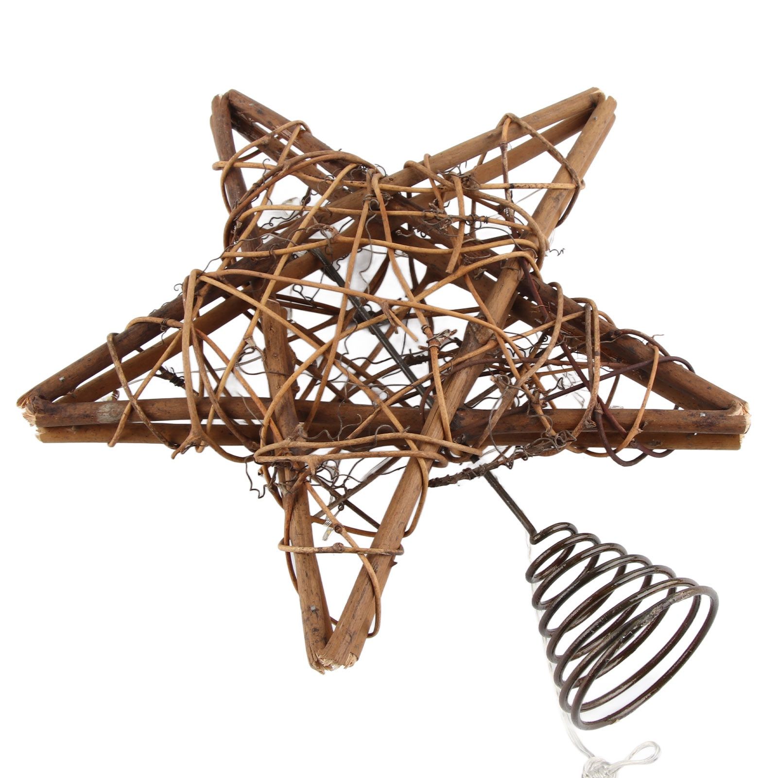 Christmas Tree Vine Top Star Festival Decoration Christmas Tree Topper view 8