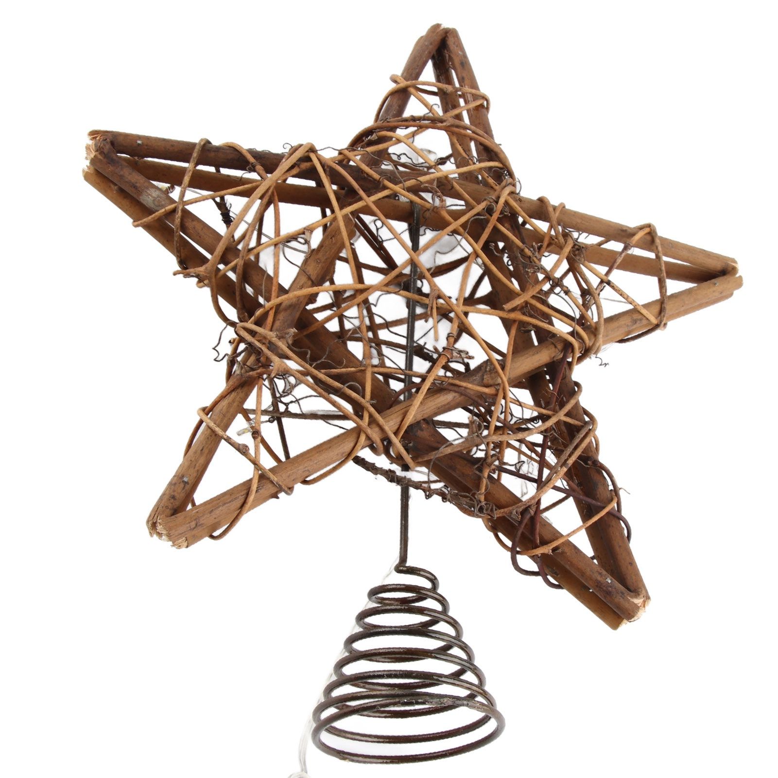 Christmas Tree Vine Top Star Festival Decoration Christmas Tree Topper view 10
