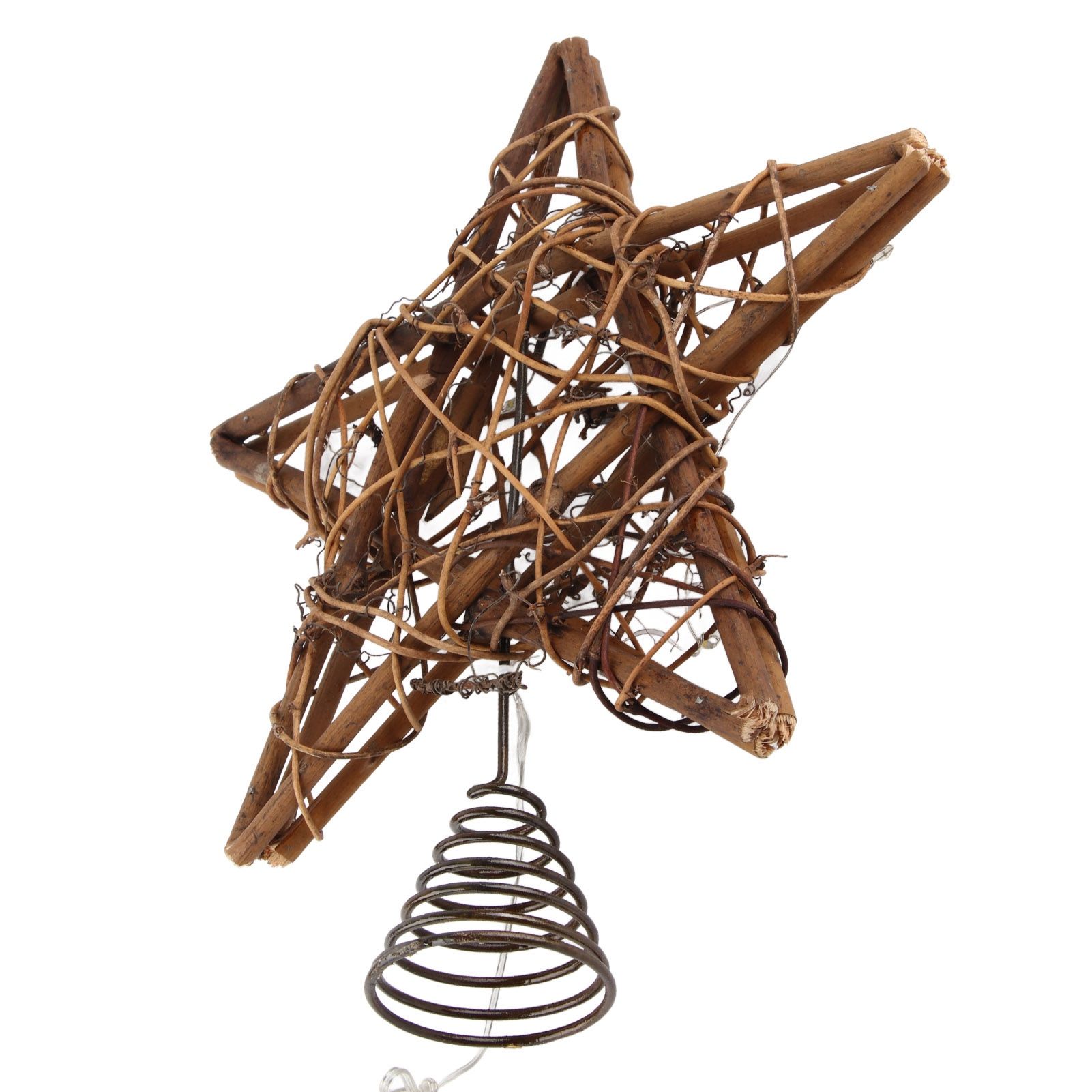 Christmas Tree Vine Top Star Festival Decoration Christmas Tree Topper view 11