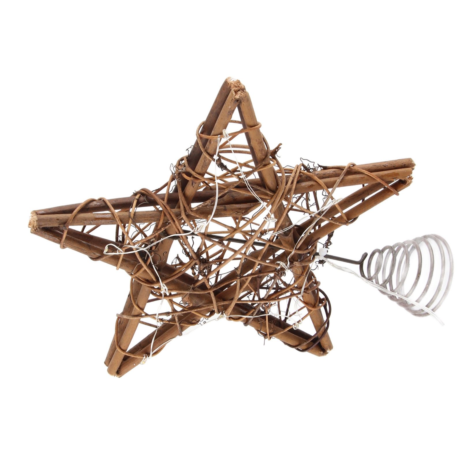 Christmas Tree Vine Top Star Festival Decoration Christmas Tree Topper view 12