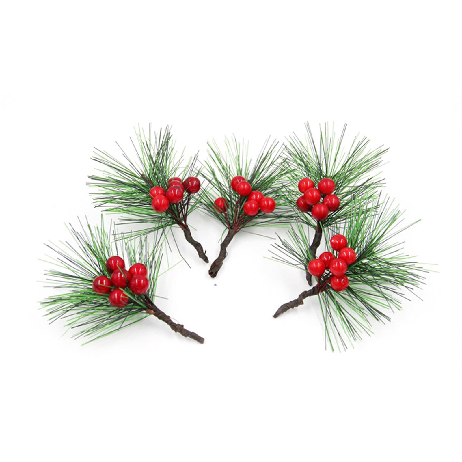 Christmas Garland Hanging Simulation Wreath for Living Room Bedroom Office view 2