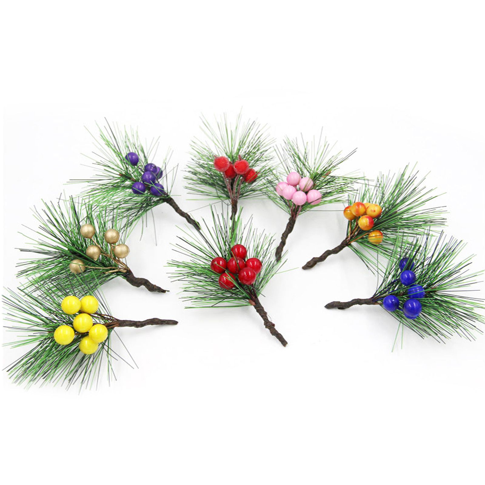 Christmas Garland Hanging Simulation Wreath for Living Room Bedroom Office view 7