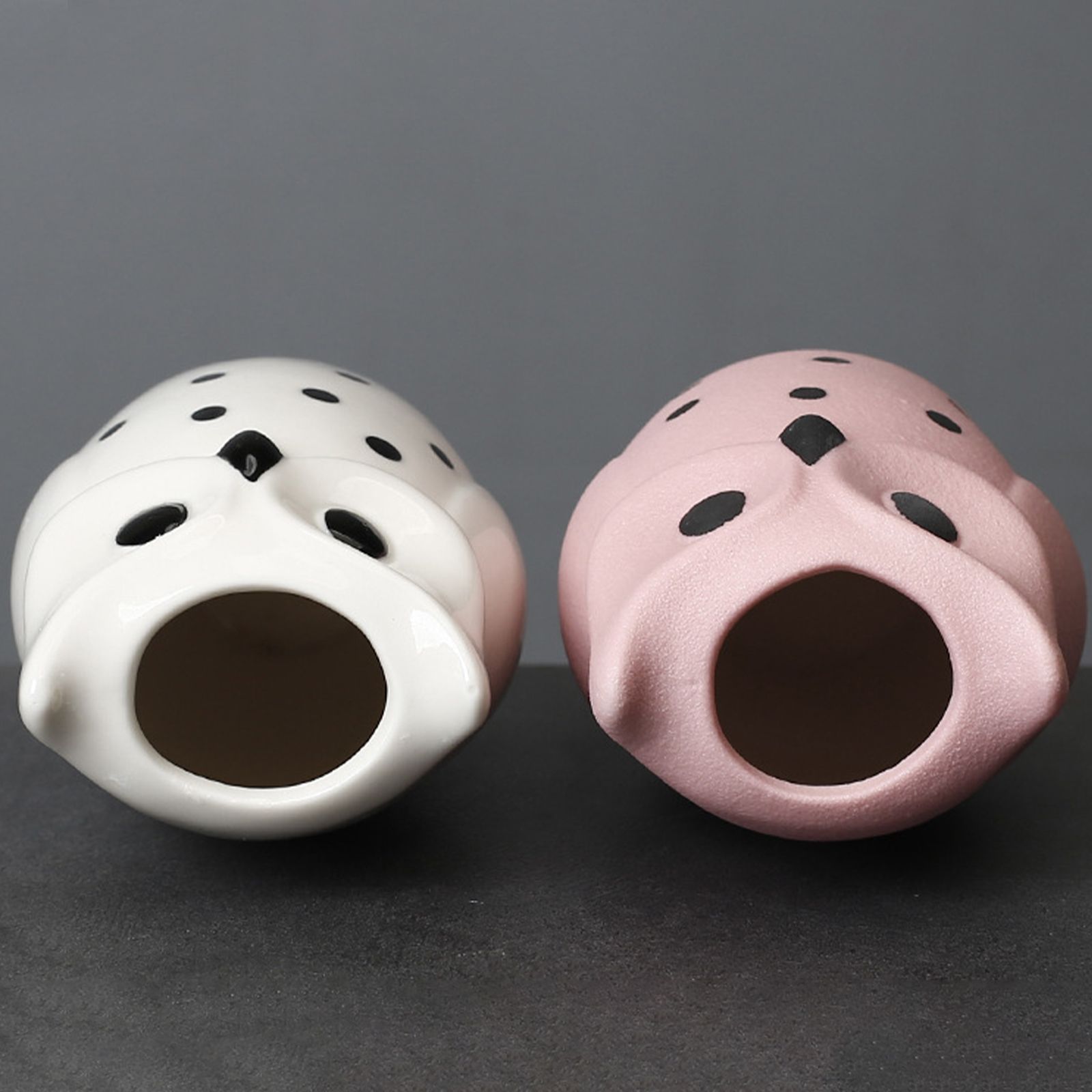 Flower Pots Nordic Modern Vase Decoration Owl Decorative Ceramic Desktop view 3