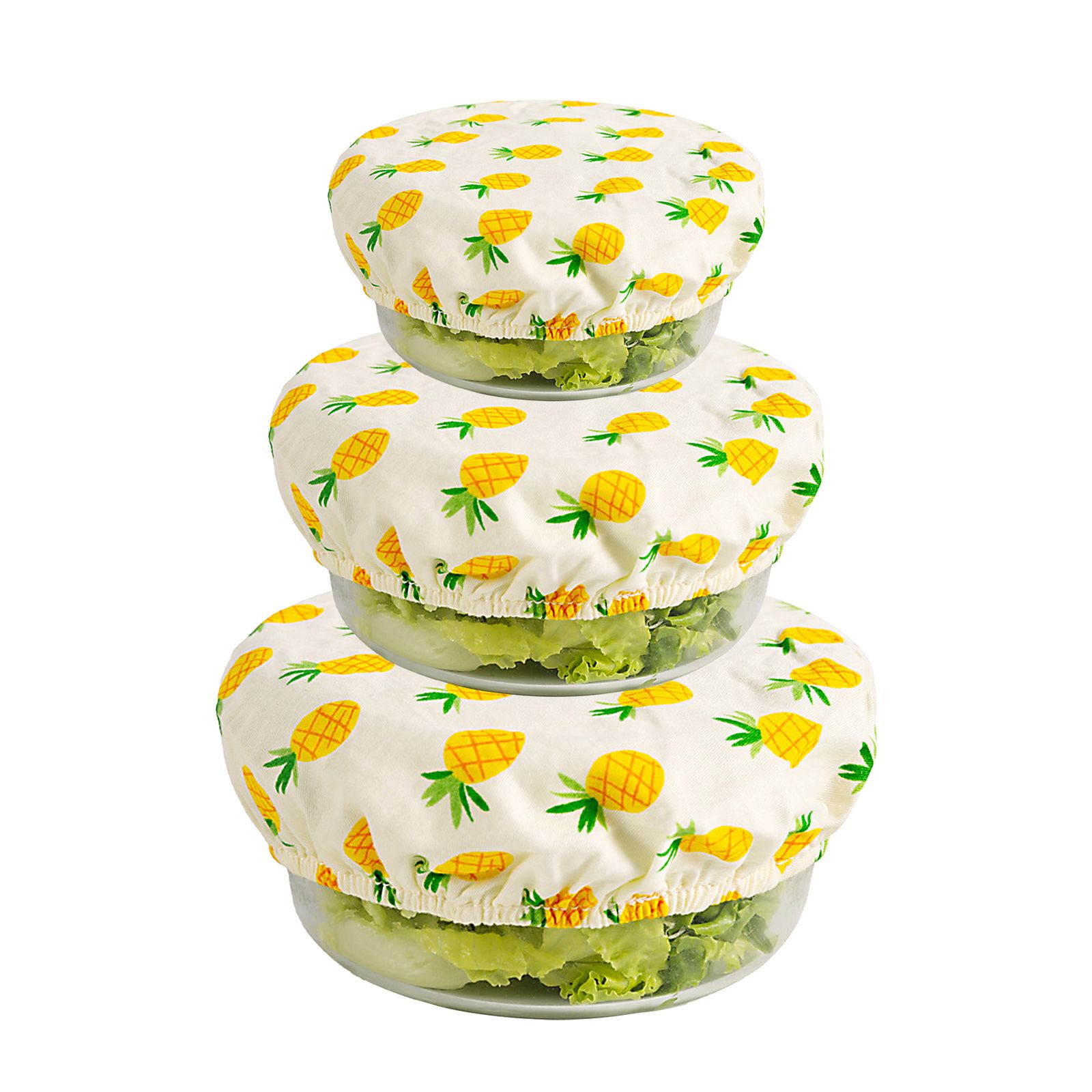 Bowl Covers Reusable Bowl Covers Elastic Food Storage Covers Bowl Covers