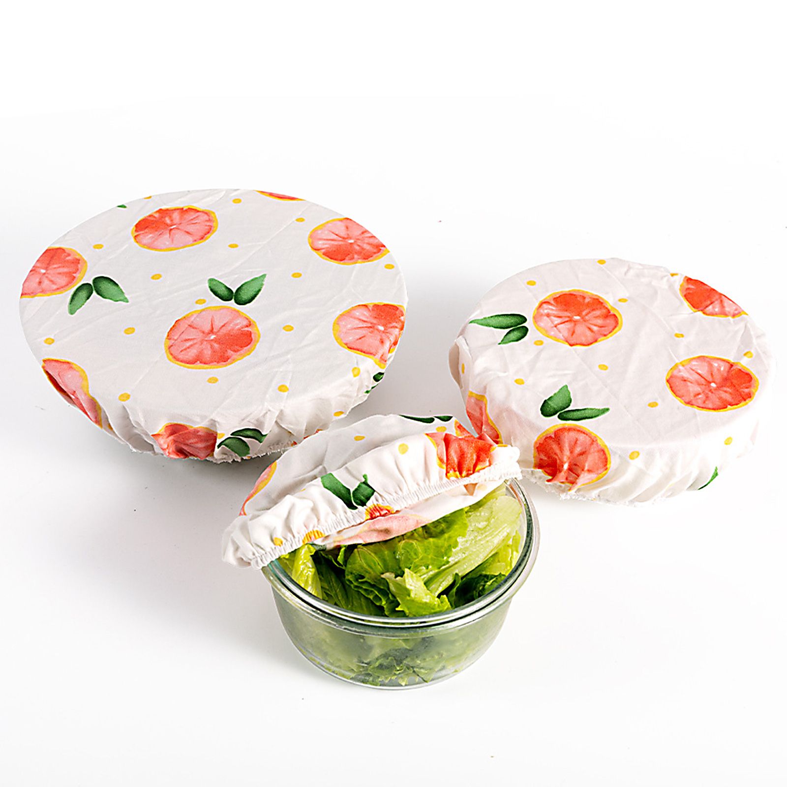 Bowl Covers Reusable Bowl Covers Elastic Food Storage Covers Bowl Covers view 2