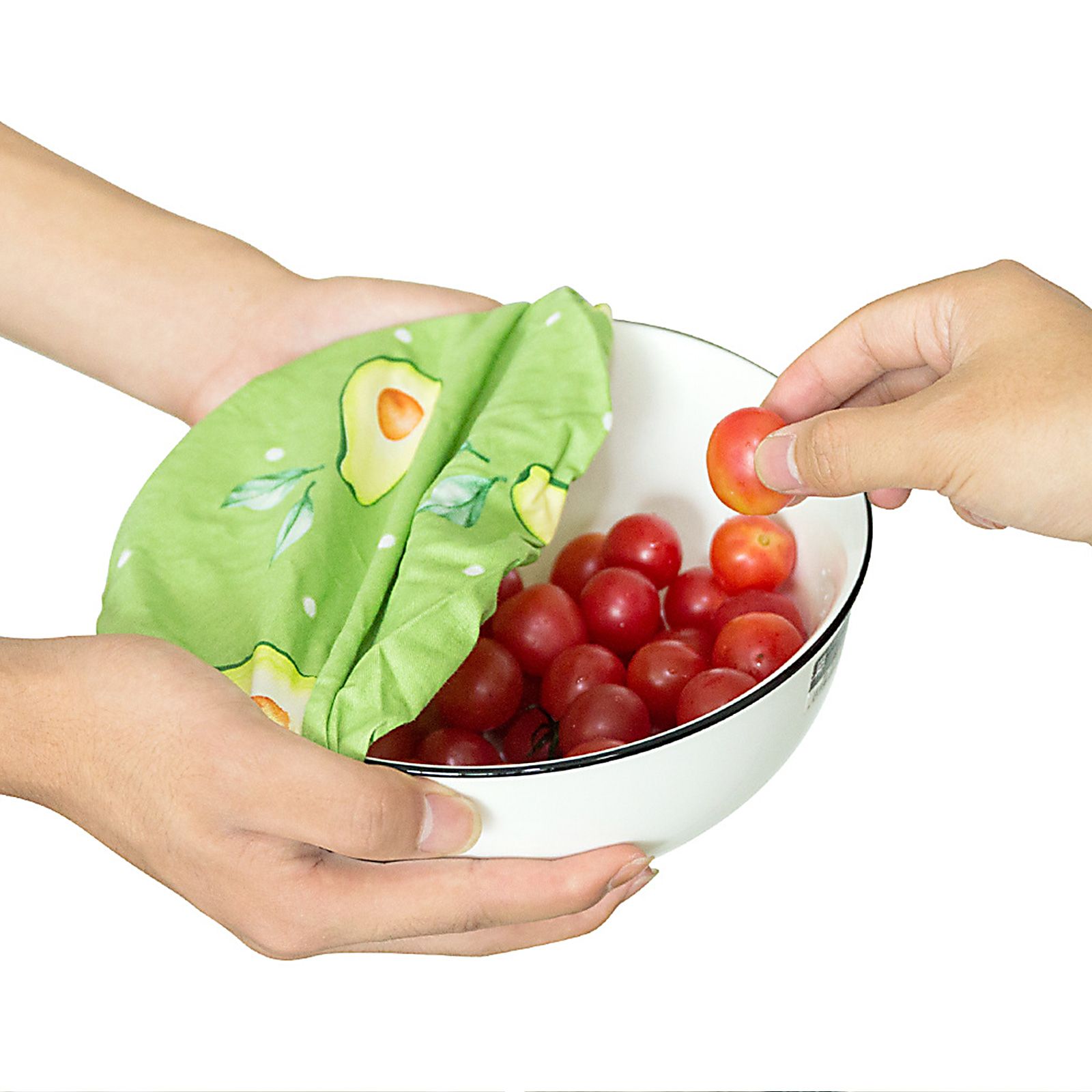 Bowl Covers Reusable Bowl Covers Elastic Food Storage Covers Bowl Covers view 6