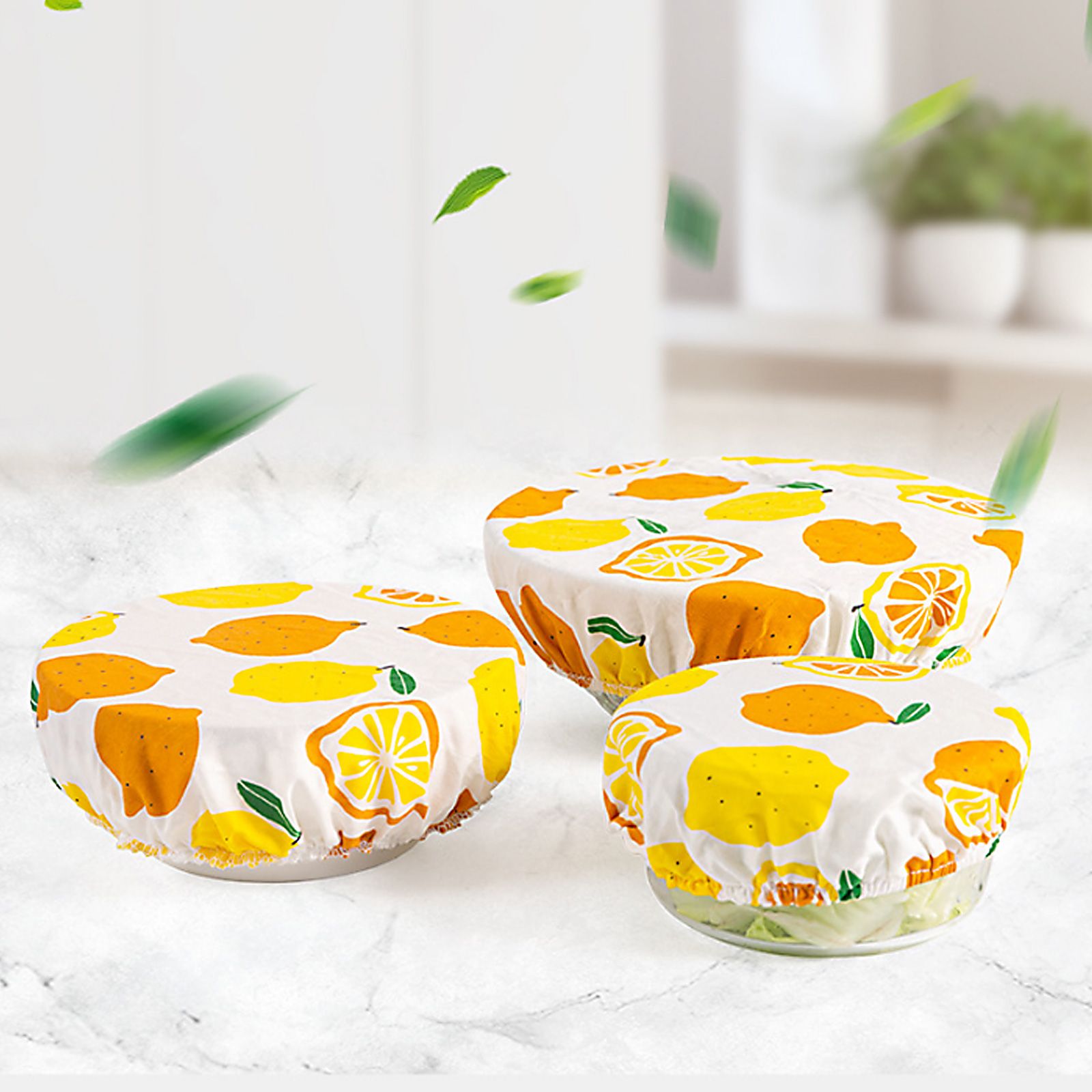 Bowl Covers Reusable Bowl Covers Elastic Food Storage Covers Bowl Covers view 7