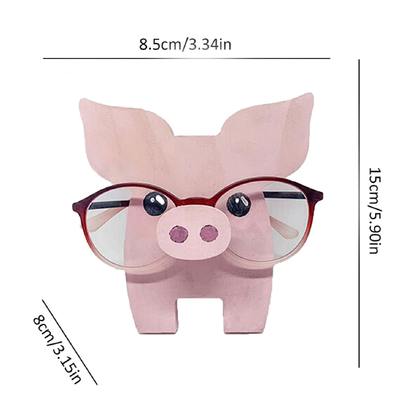 Animal Eyeglass Holder Decorative Desktop Glasses Display Stand Rack Decoration view 2