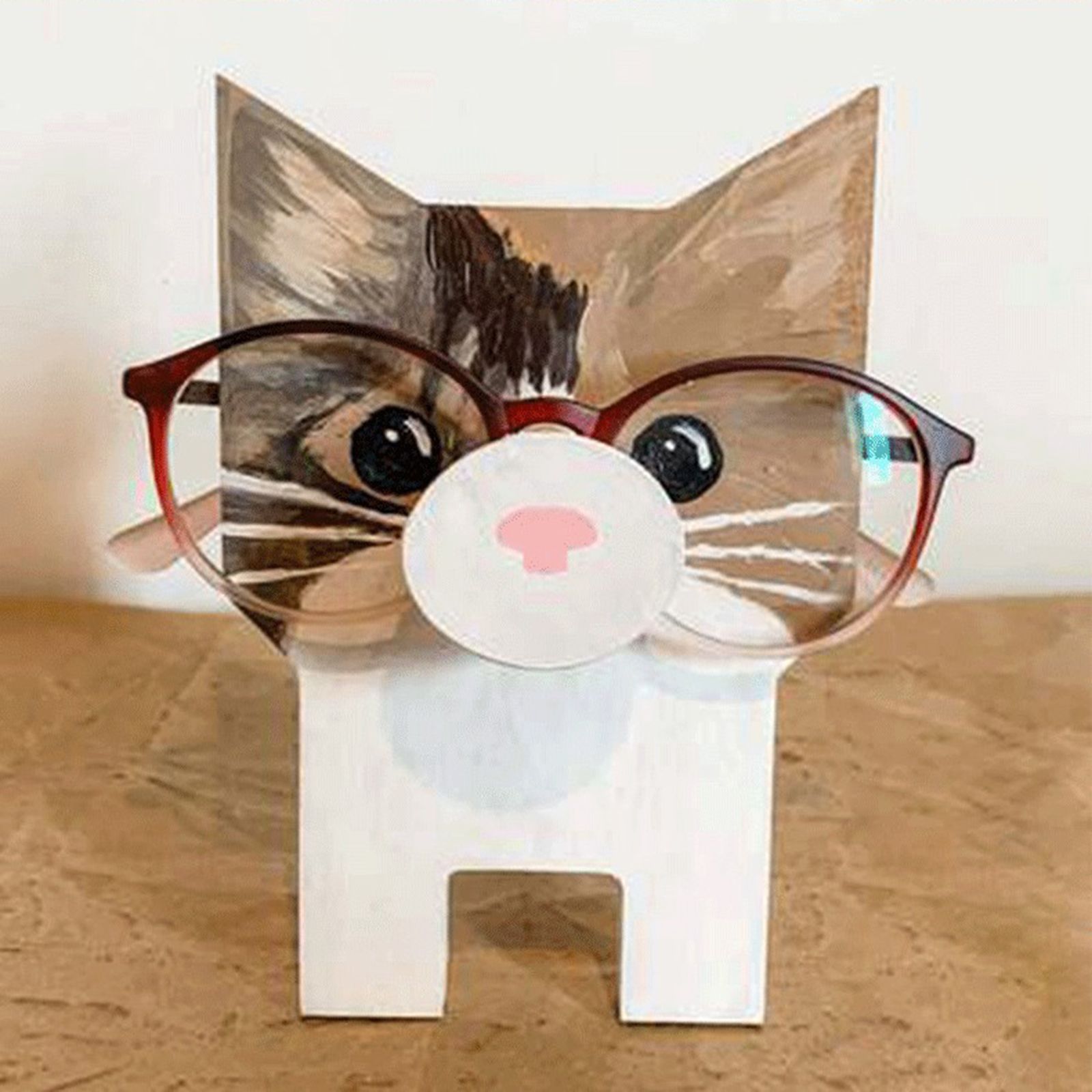 Animal Eyeglass Holder Decorative Desktop Glasses Display Stand Rack Decoration view 3